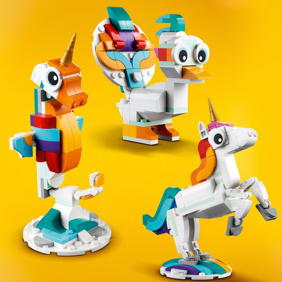 LEGO Creator 3 in 1 - Magical Unicorn 31140