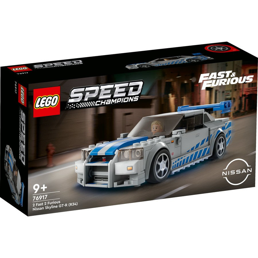 LEGO® Speed Champions - 2 Fast 2 Furious Nissan Skyline GT-R (R34) 76917