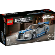 LEGO® Speed Champions - 2 Fast 2 Furious Nissan Skyline GT-R (R34) 76917