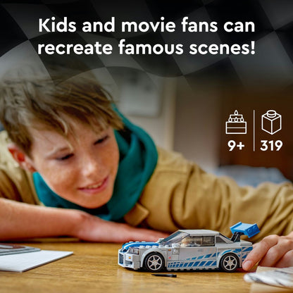 LEGO® Speed Champions - 2 Fast 2 Furious Nissan Skyline GT-R (R34) 76917