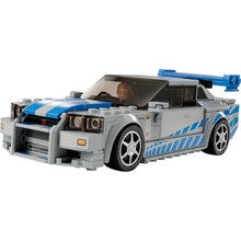LEGO® Speed Champions - 2 Fast 2 Furious Nissan Skyline GT-R (R34) 76917