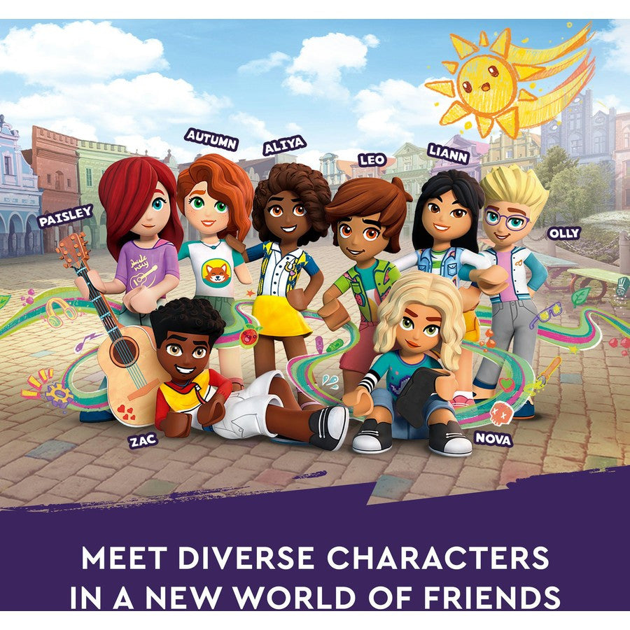 LEGO® Friends - Leo's Room 41754