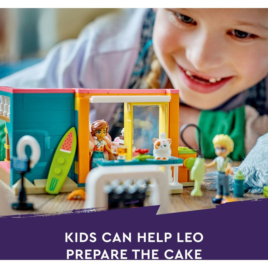 LEGO® Friends - Leo's Room 41754