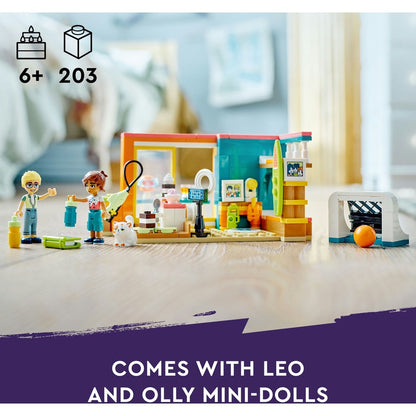 LEGO® Friends - Leo's Room 41754