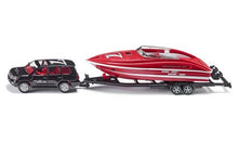 Siku - 2542 - Toyota Car With Motorboat 1:55 Scale