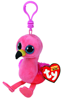 Beanie Boos Clip Ons - Gilda The Flamingo
