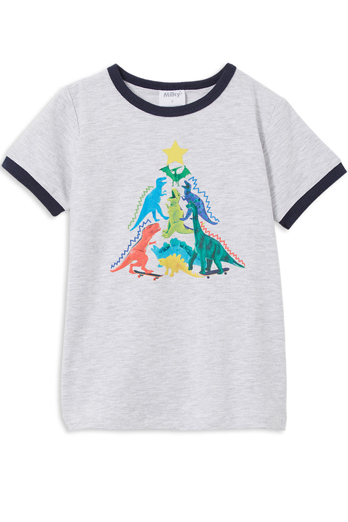 Milky - Dino Tree Tee