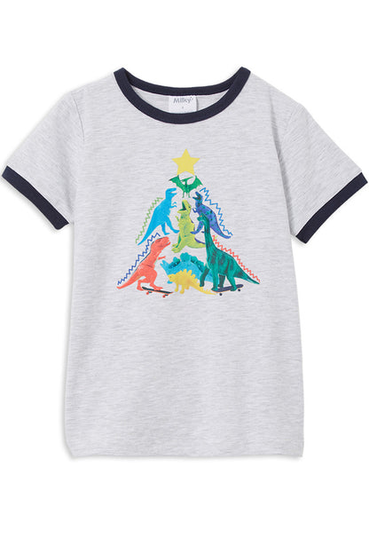 Milky - Dino Tree Tee
