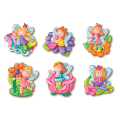 4M - Mould & Paint Glitter - Fairies