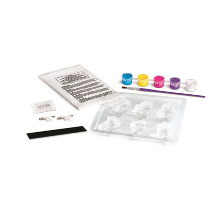4M - Mould & Paint Glitter - Fairies