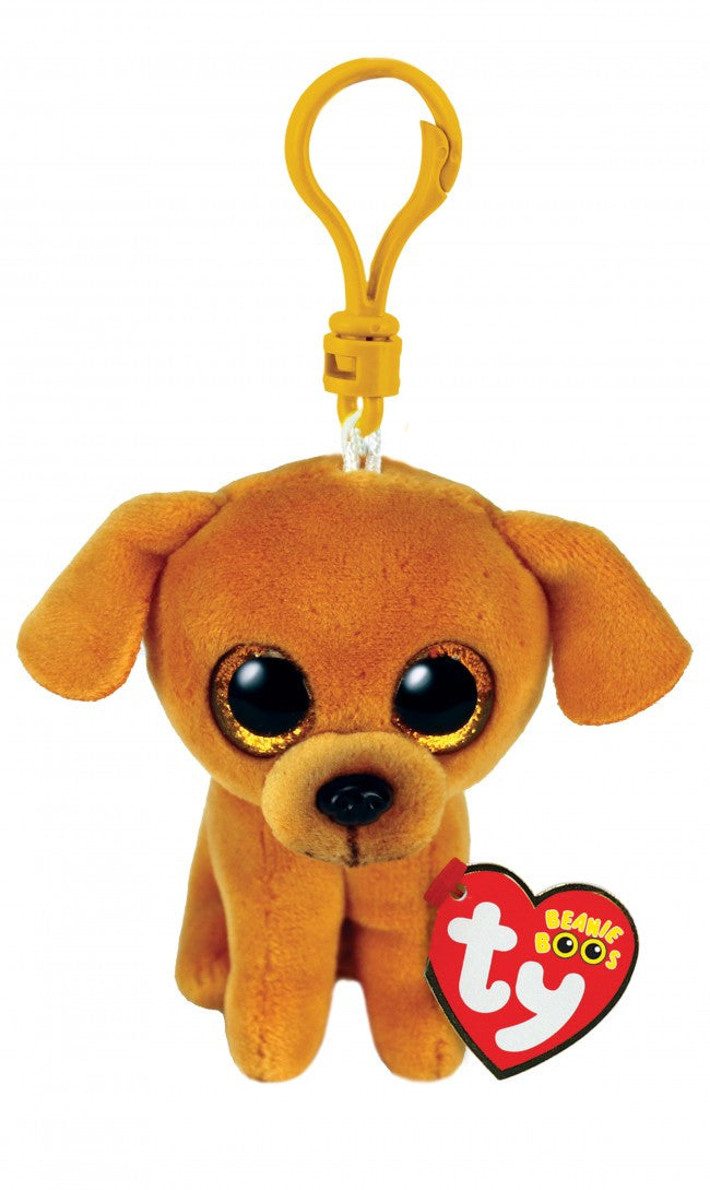 Beanie Boos Clip - Zuzu the Tan Dachshund Dog