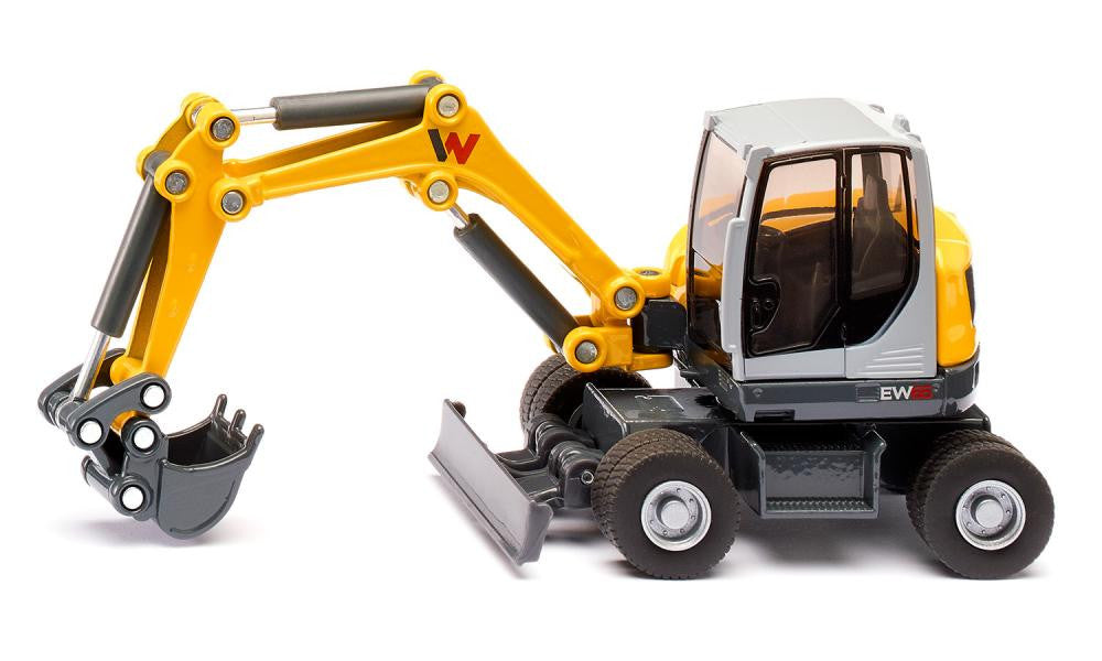 Siku - 3560 - Wacker Neuson EW65 Mobile Excavator - 1:50 Scale