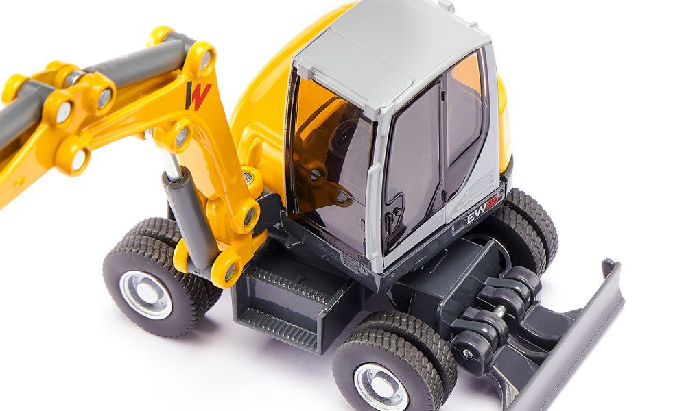 Siku - 3560 - Wacker Neuson EW65 Mobile Excavator - 1:50 Scale