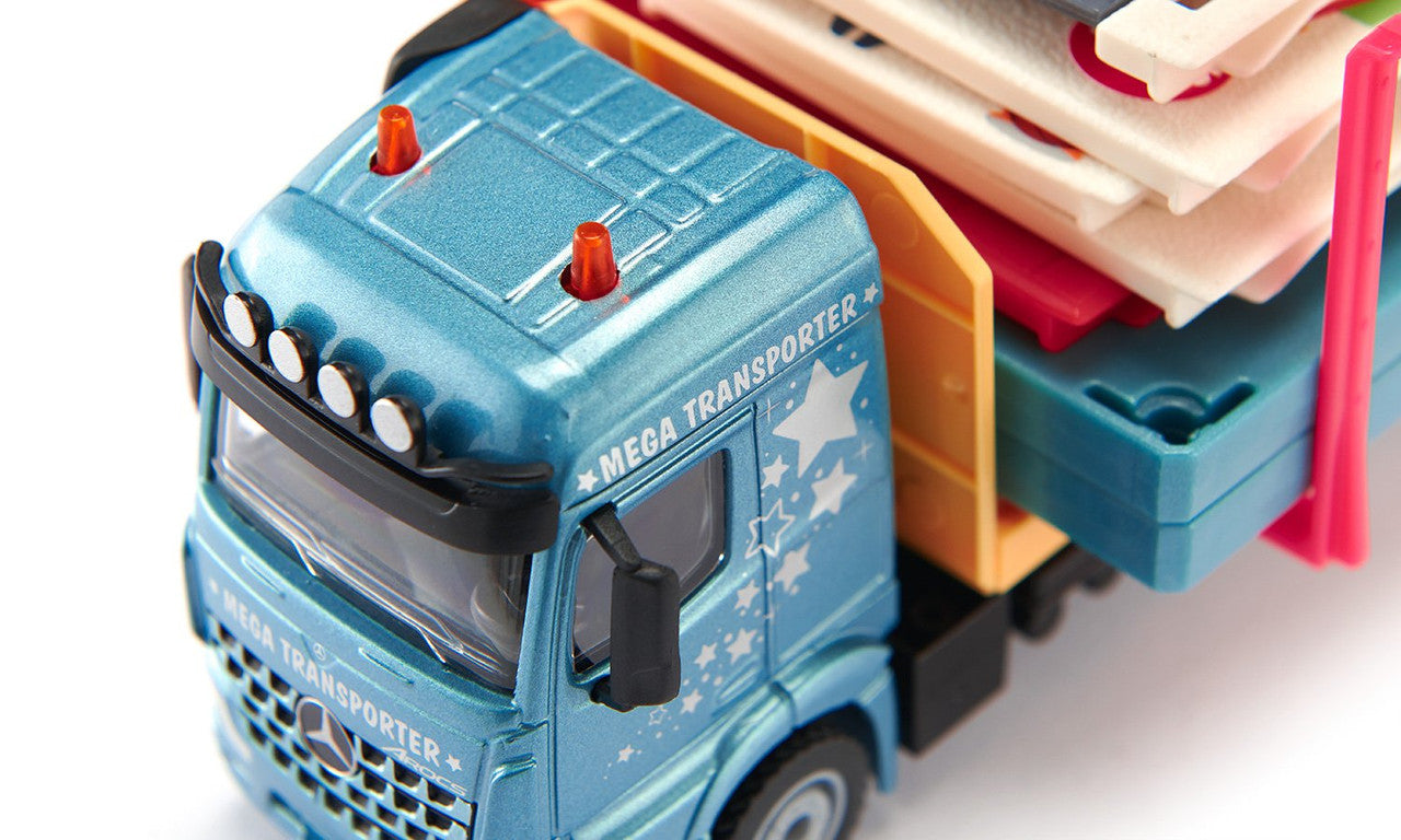 Siku - 3562 - Prefab house transporter - 1:50 Scale