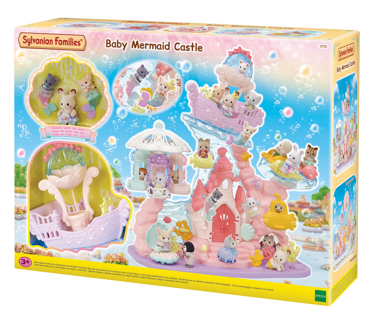 Sylvanian Families - Baby Mermaid Castle