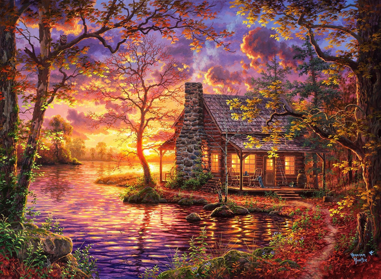 Anatolian 500pc - Hiding Place Puzzle