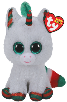 Beanie Boos Regular - Christmas Snowfall the Unicorn