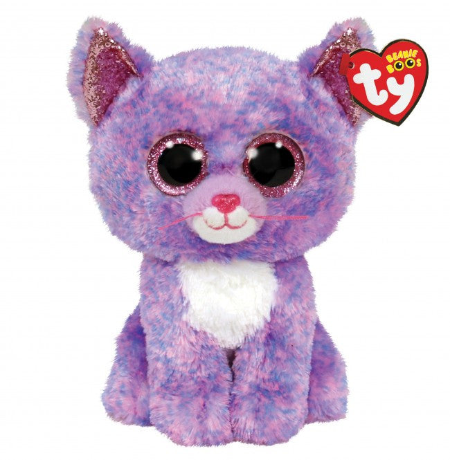 Beanie Boos Regular - Cassidy the Lavender Cat