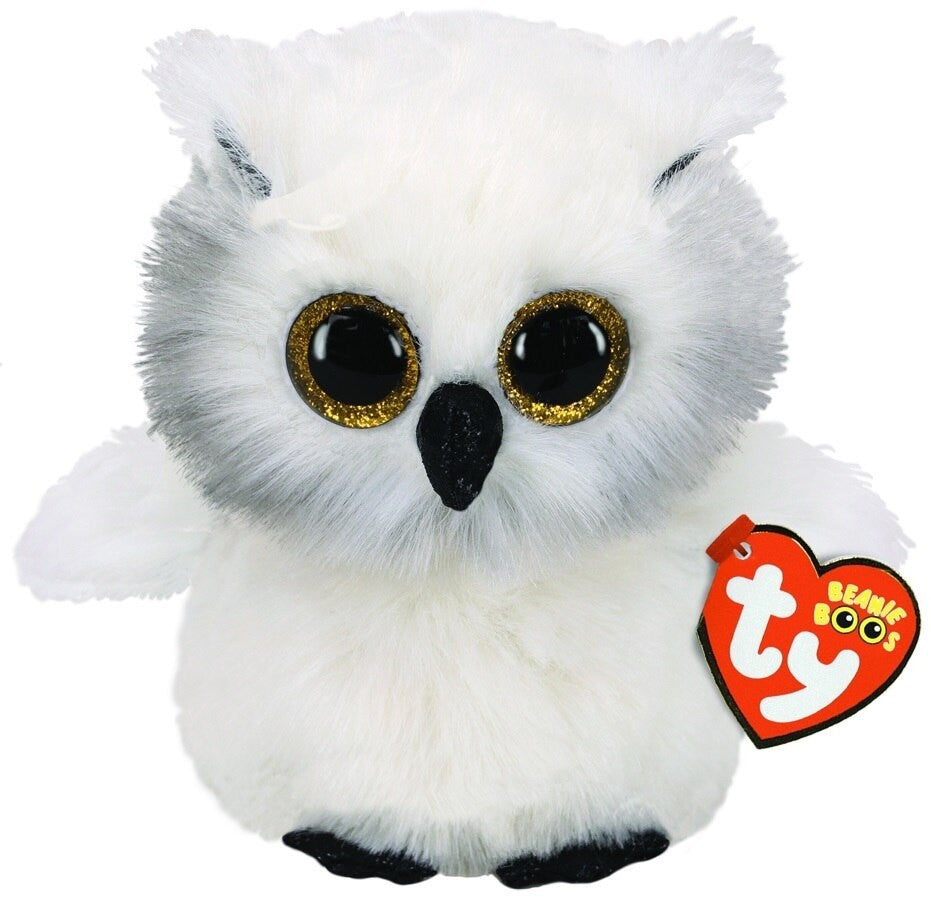 Beanie Boos Regular - Austin White Owl