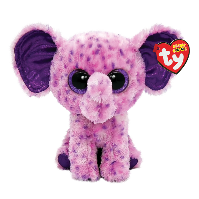 Beanie Boos Regular - Eva the Elephant