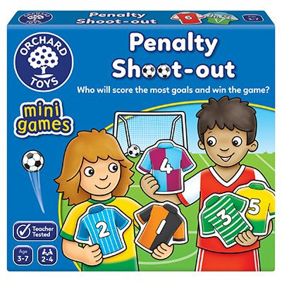 Orchard Toys Mini Game - Penalty Shoot Out