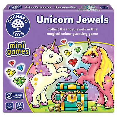 Orchard Toys Mini Game - Unicorn Jewels