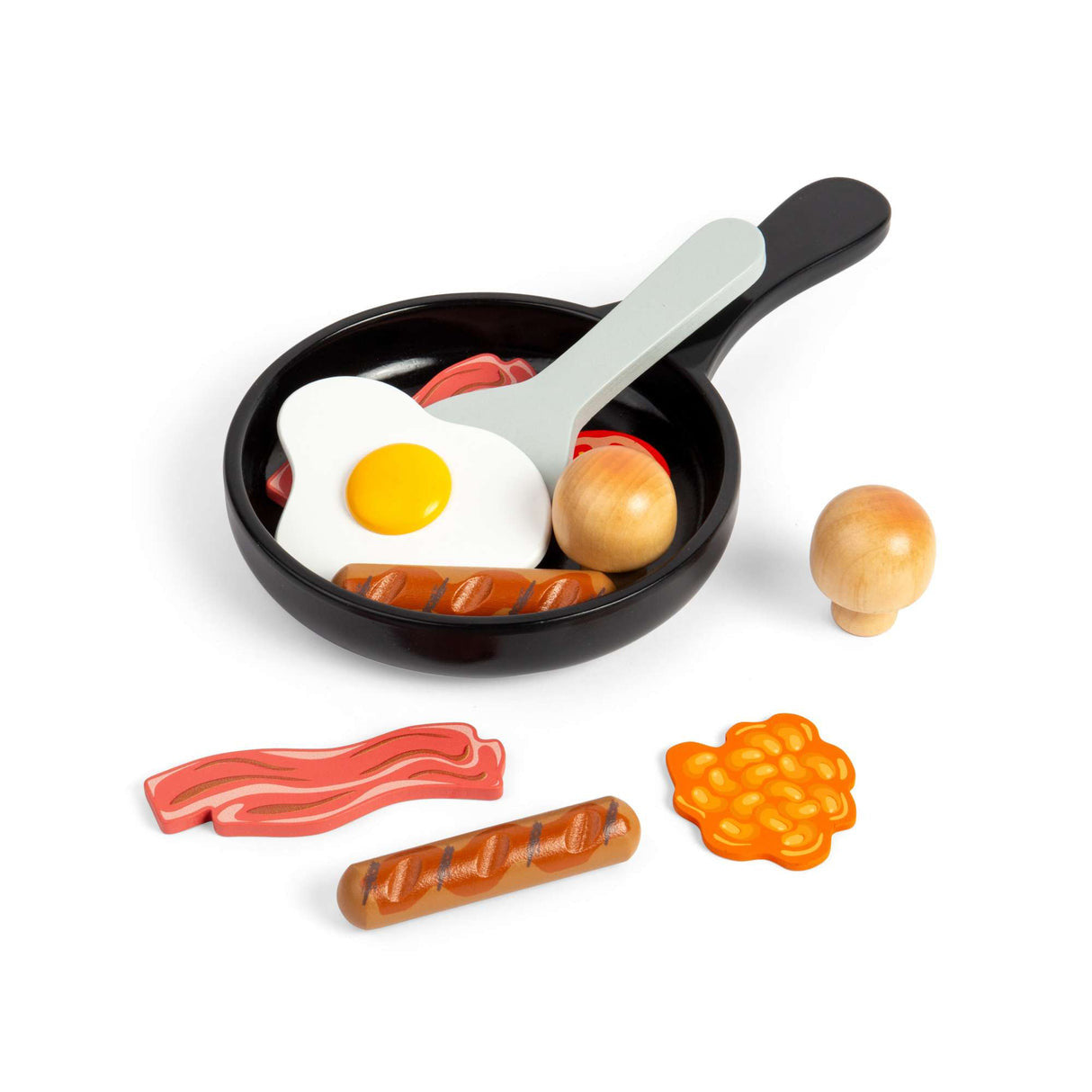 Bigjigs Toys - Breakfast Fry Up