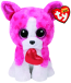 TY Beanie Boos Medium -  Romeo the Valentines Dog