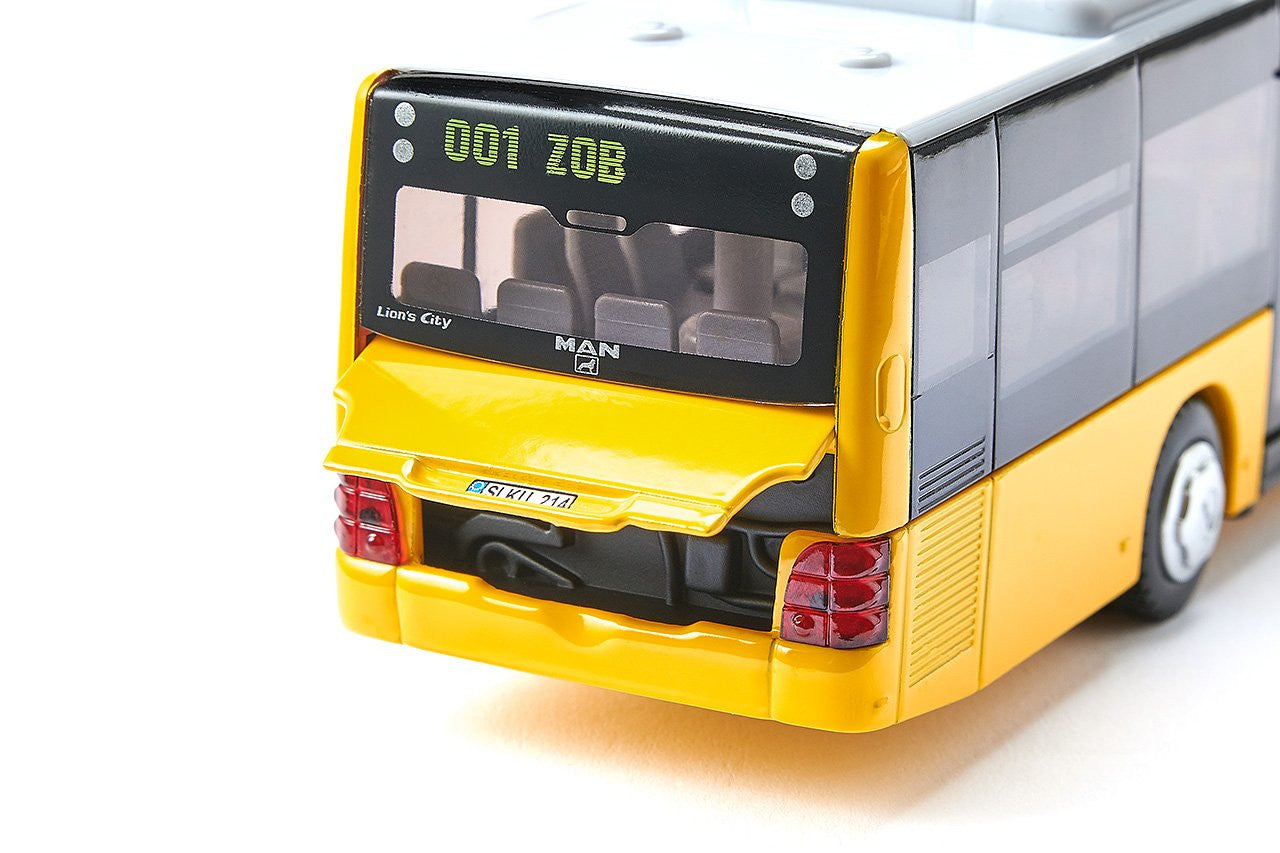 Siku - 3736 - MAN Hinged Bus - 1:50 Scale - 1:50 Scale