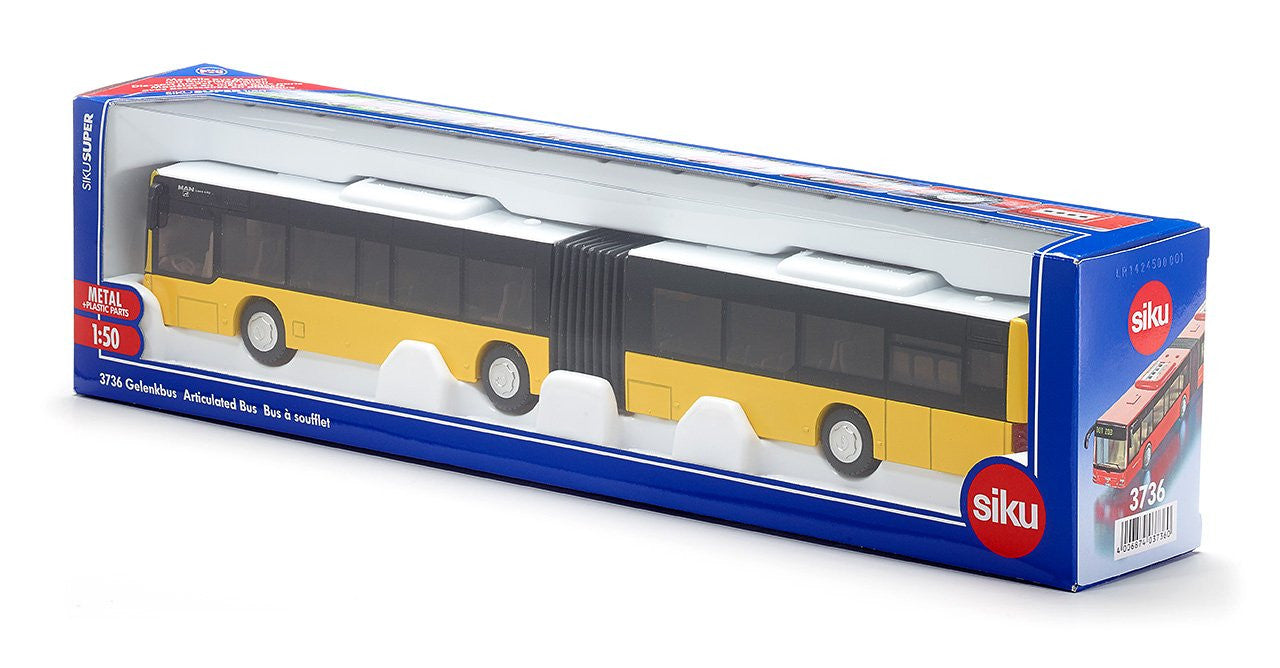 Siku - 3736 - MAN Hinged Bus - 1:50 Scale | All Siku 20% off