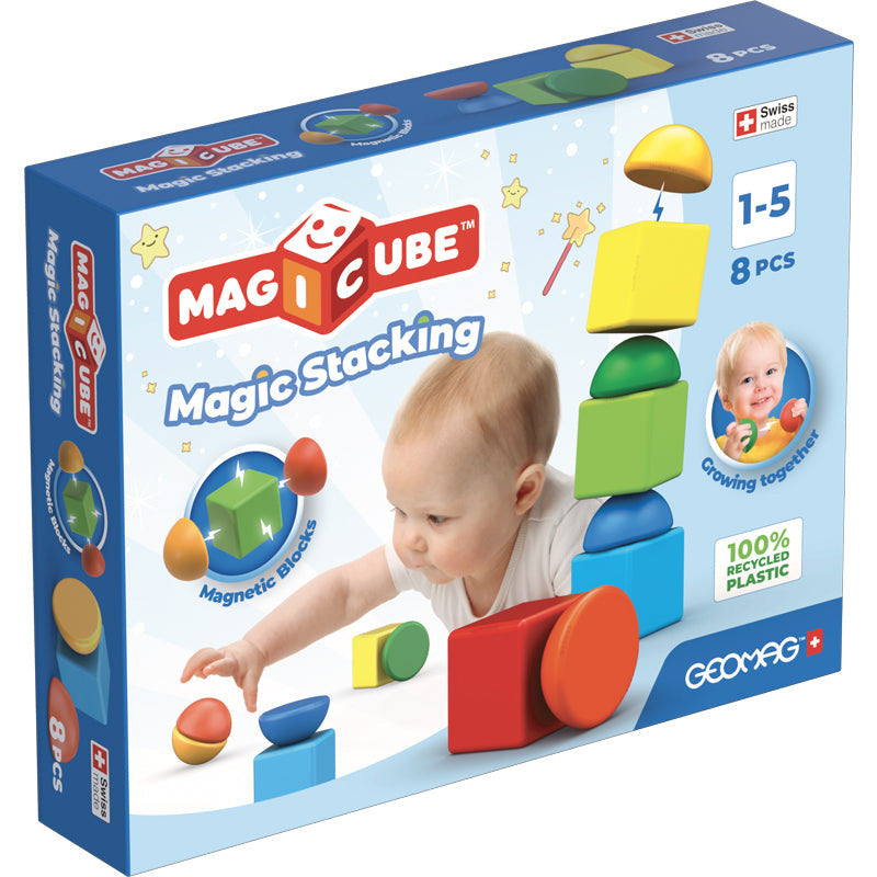 Geomag - Magicube Magic Stacking 8pcs