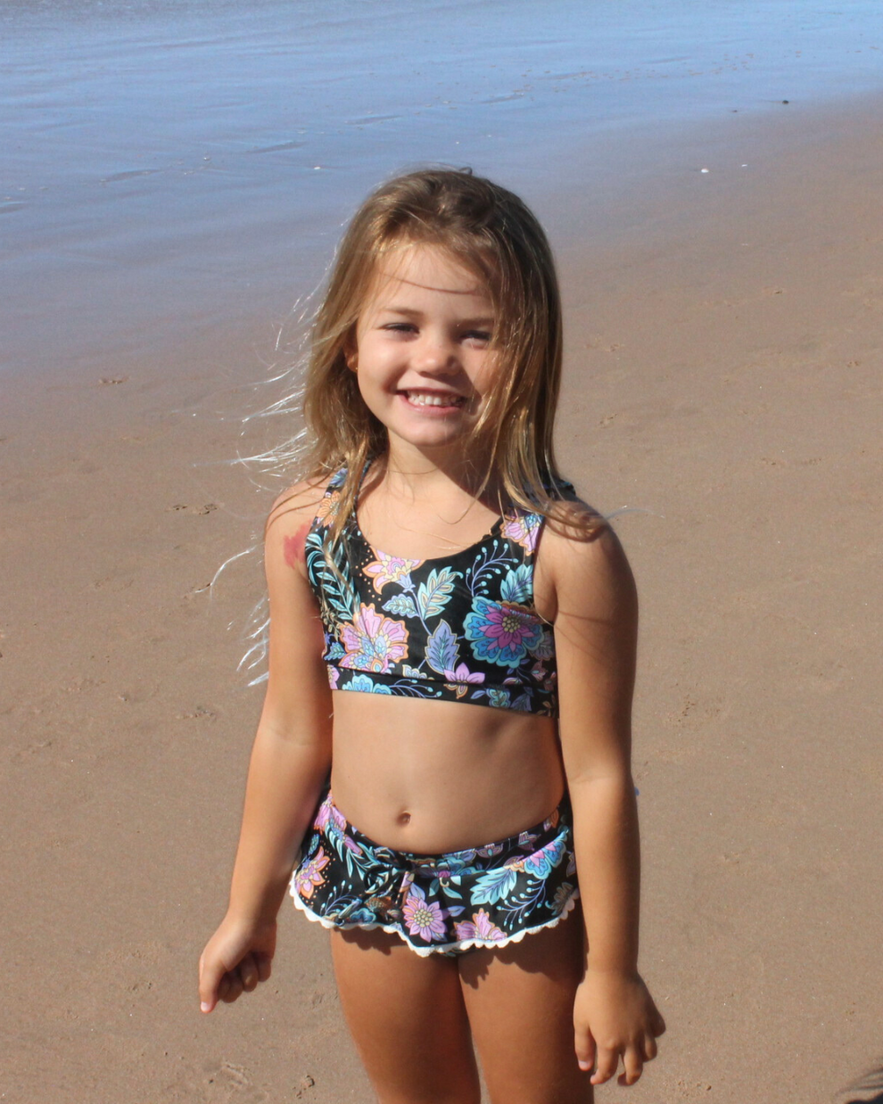 Fernleigh Avenue - Stevie Crop Bikini with Frill