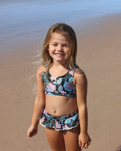 Fernleigh Avenue - Stevie Crop Bikini with Frill