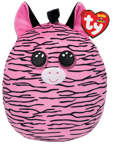 Ty Squish-A-Boo - Zoey the Zebra Small