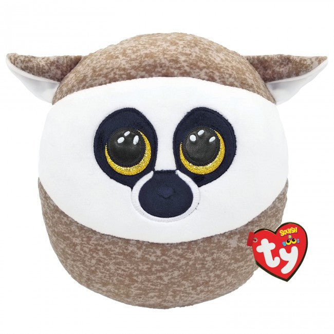 Ty Squishy Beanies - Linus the Lemur Small 25cm