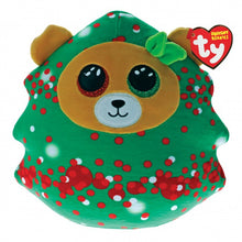 Ty Squish-A-Boo - Christmas Everett the Christmas Tree Bear Large 14''