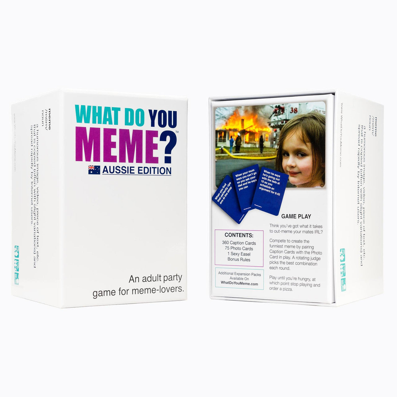 What Do You Meme? Aussie Edition Party Game