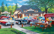 Sunsout 1000pc - The Past Lane Puzzle