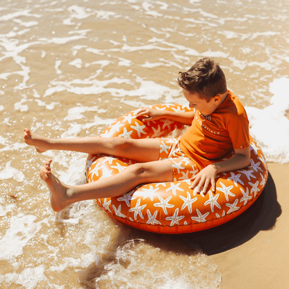 Swim Essentials - Inflatable Swim Ring - Sea Star 90cm