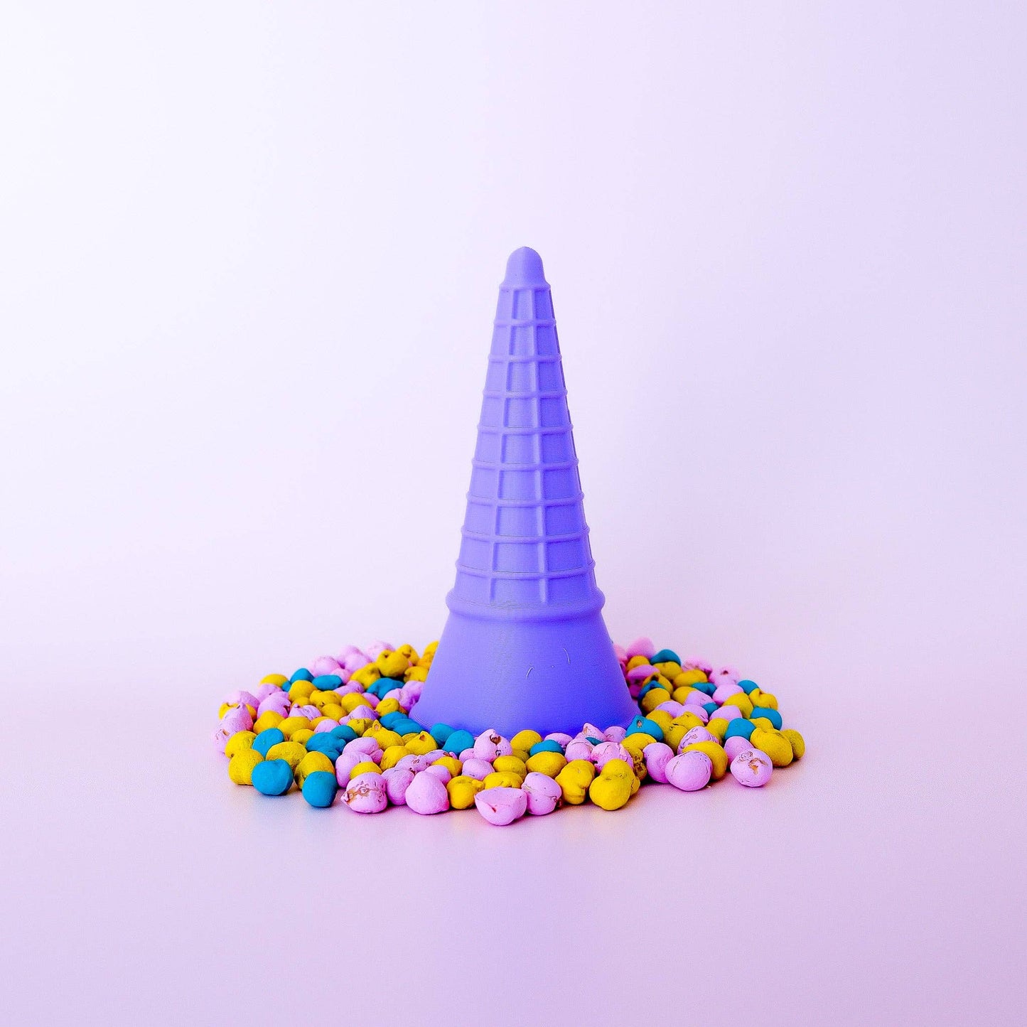 Play Sense Eco Playdough Eco Ice Cream Cone: Green