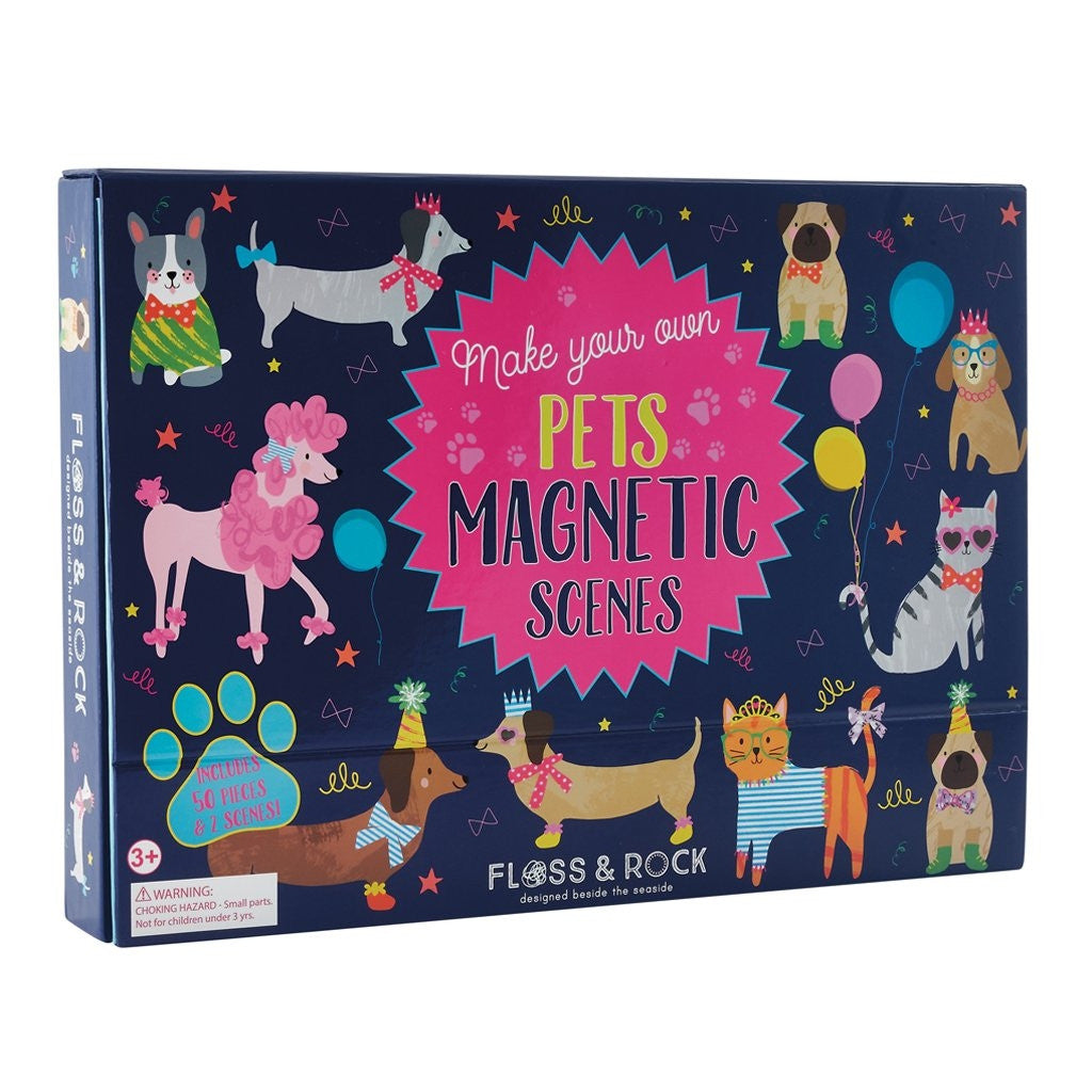 Floss & Rock Magnetic Play Scene - Pets
