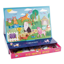 Floss & Rock Magnetic Play Scene - Pets