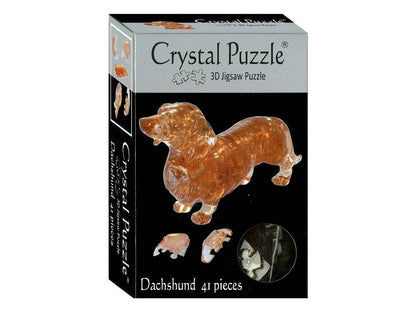 Crystal Puzzle 3D - Dachshund