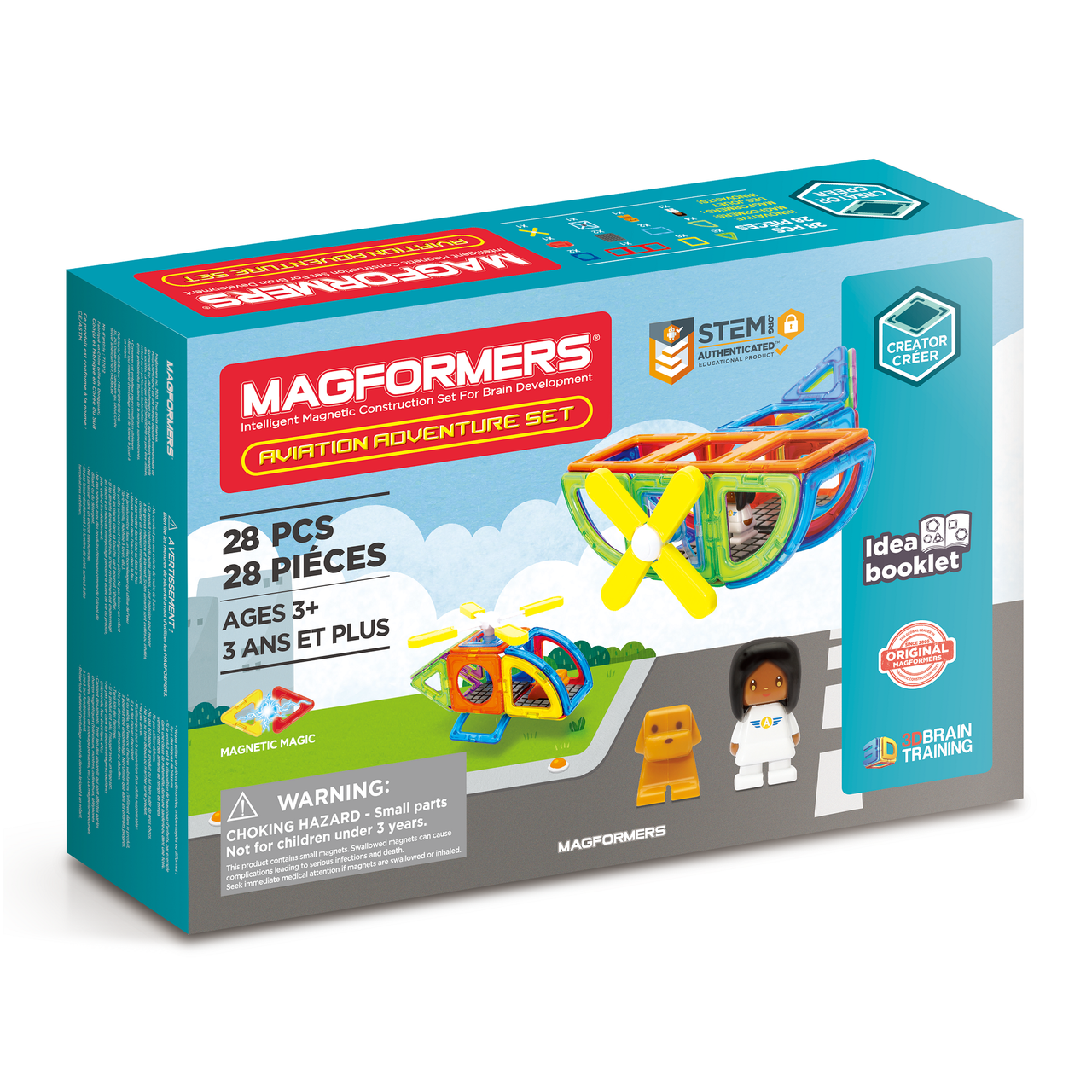Magformers - Aviation Adventure Set 28 pce