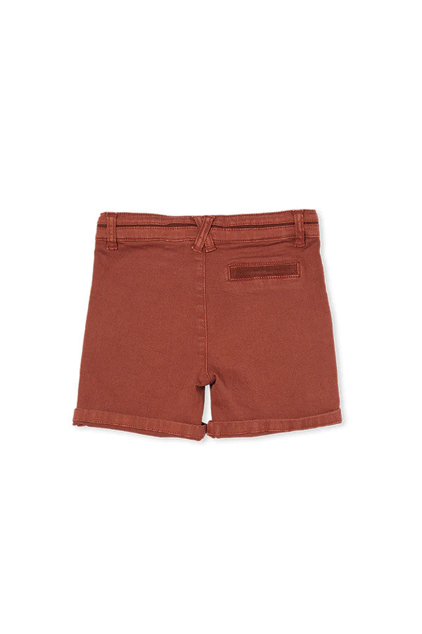 Copper Chino Shorts
