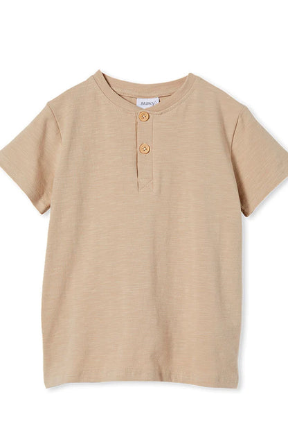 Chino Slub Henley