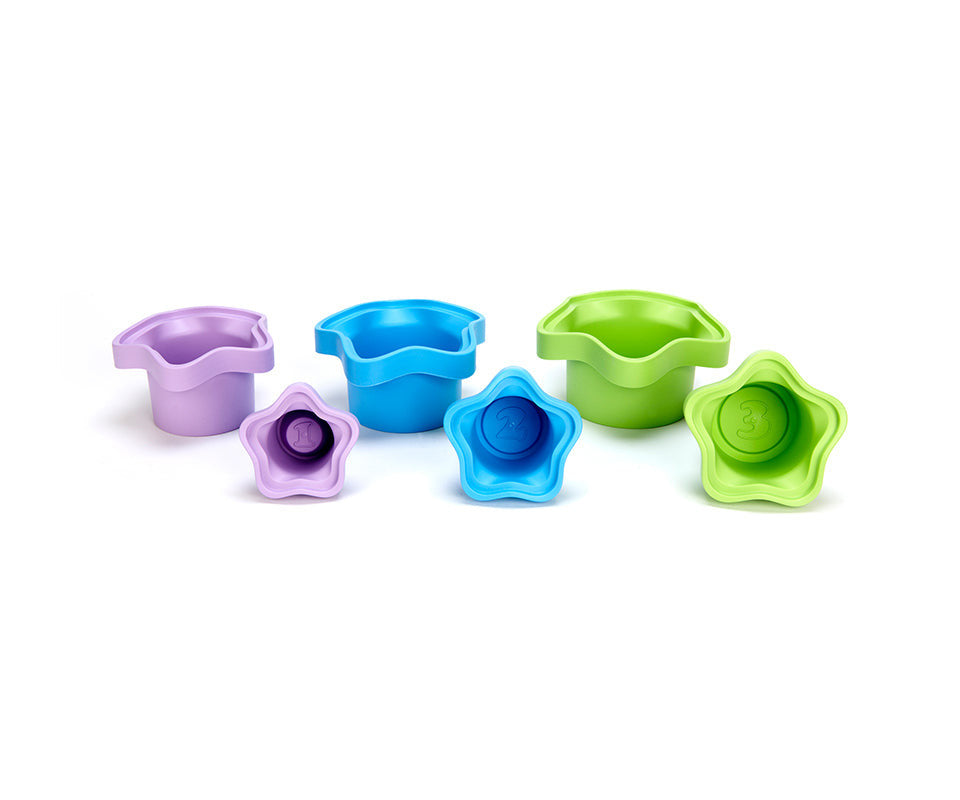 Green Toys - Stacking Cups