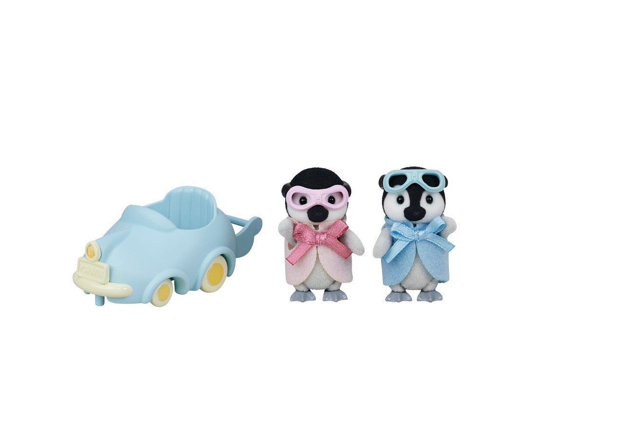 Sylvanian Families - Penguin Babies Ride ‘n Play