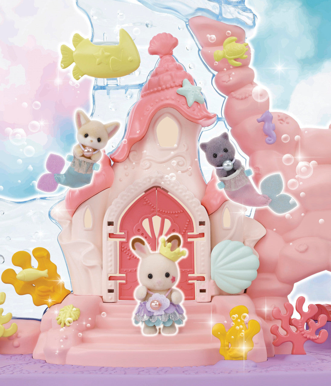 Sylvanian Families - Baby Mermaid Castle