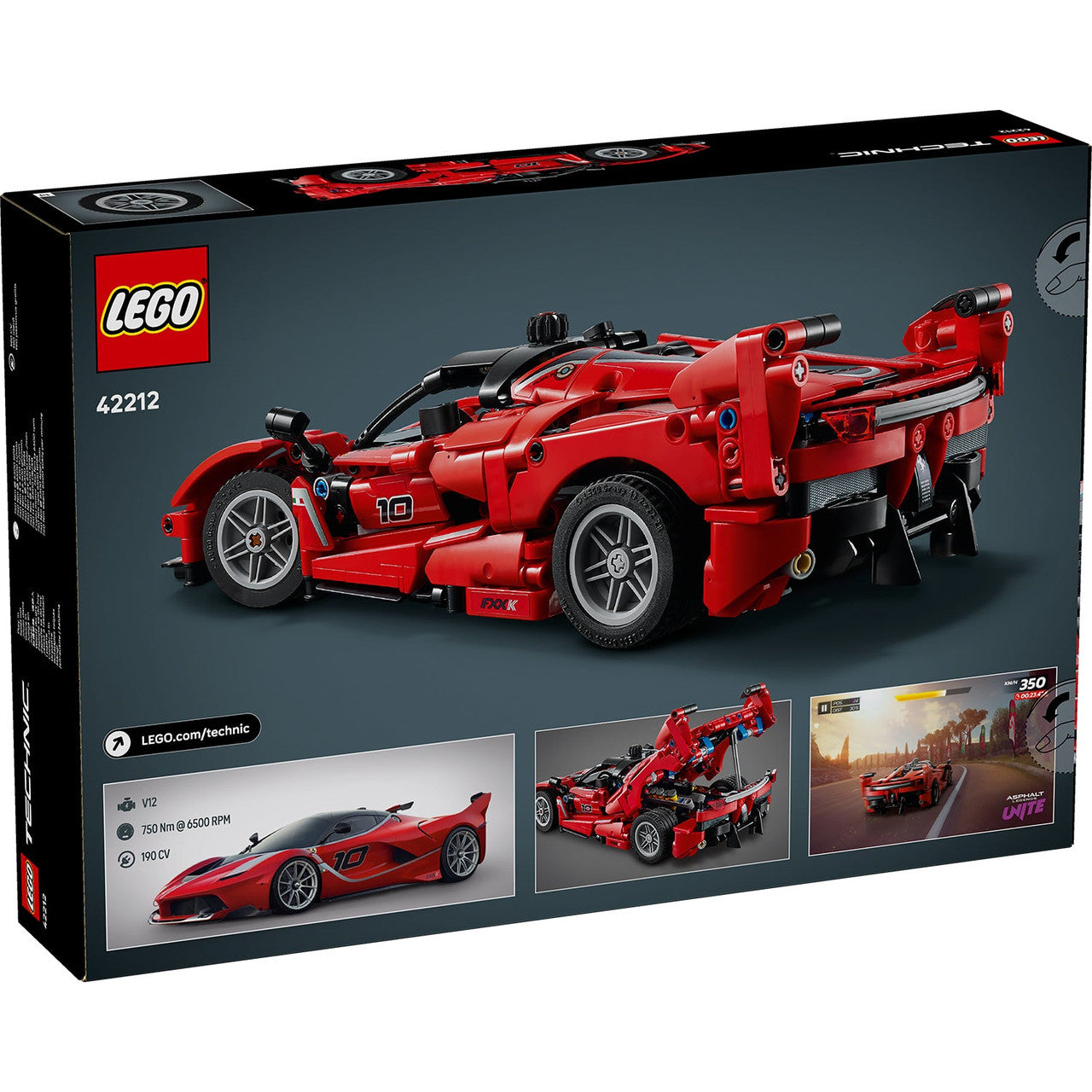 LEGO®Technic™ - Ferrari FXX K 42212